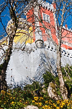 View of the Pena Palace