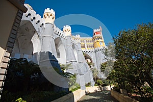 View of the Pena Palace