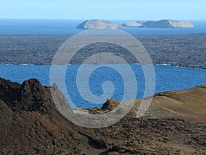 Bartolome Island, Penacle Point, Galapagos