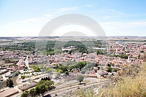 View of Penafiel, Valladoliod, Spain