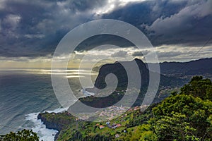 Penha de ÃÂguila Madeira Portugal photo