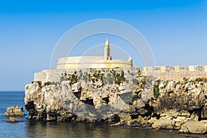 View of Peniche, Portugal