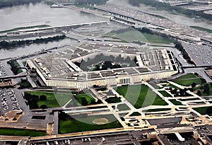 A view of the Pentagon in Washington