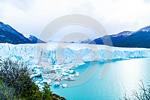 View of Perito Moreno Glacier