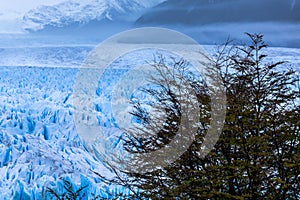 View of Perito Moreno Glacier, Los Glaciares National Park, Argentina