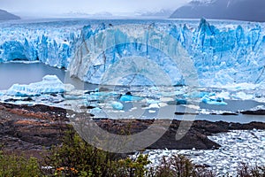 View of Perito Moreno Glacier, Los Glaciares National Park, Argentina