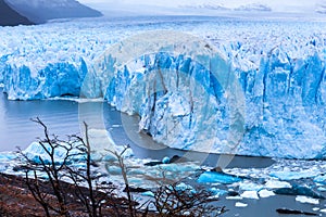 View of Perito Moreno Glacier, Los Glaciares National Park, Argentina