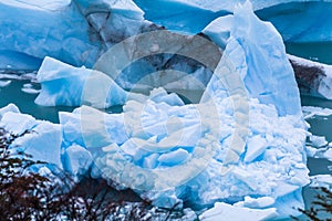 View of Perito Moreno Glacier, Los Glaciares National Park, Argentina