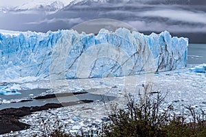 View of Perito Moreno Glacier, Los Glaciares National Park, Argentina