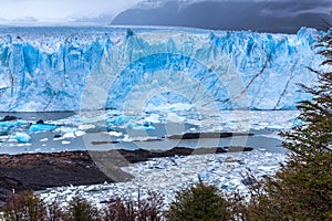 View of Perito Moreno Glacier, Los Glaciares National Park, Argentina