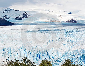View of the Perito Moreno Glacier, Patagonia, Argentina