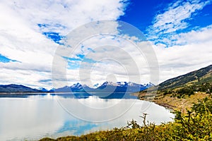 View of the Perito Moreno Glacier, Patagonia, Argentina