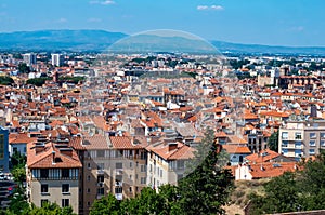 View of Perpignan in France