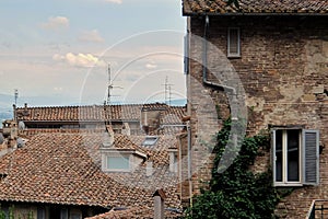 View of Perugia skyline