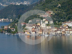 View of Peschiera Maraglio at Monte Isola - Lake Iseo