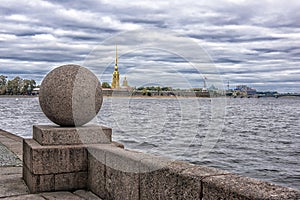 View of the Peter and Paul fortress