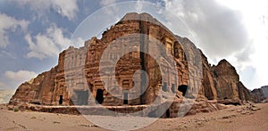 View of Petra, Jordan.