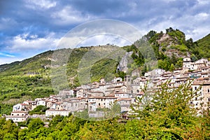 View of Petrella Salto