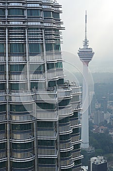 View from Petronas Twin Towers