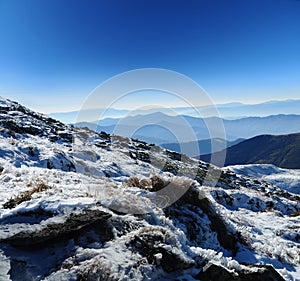 View from the Petros peak