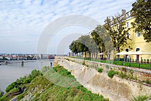 View from Petrovaradin fortress