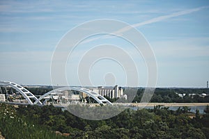 View from Petrovaradin fortress