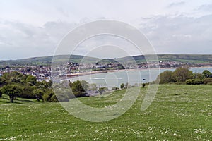 View from Peveril Point, Swanage