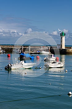 View on Phare de la Flotte photo