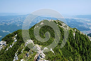 View from Piatra Craiului