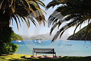 A view on Picton Harbour