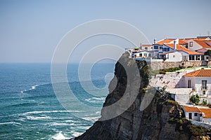 View of the Picturesque village Azenhas do Mar