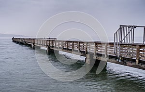 Pier On Rainy Day 9