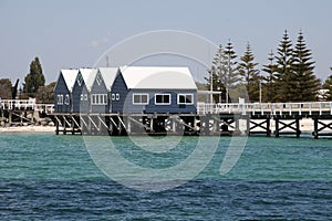 View of pier looking back to shore