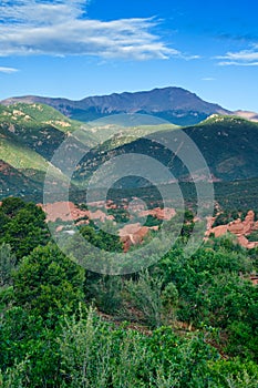 A View Of Pikes Peak