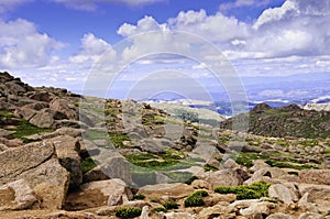 View from Pikes Peak