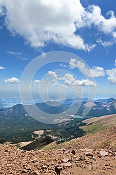 View from Pikes Peak