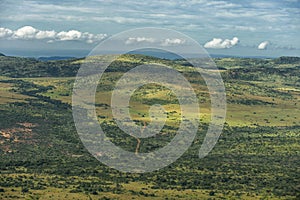 A view of Pilanesberg National Park