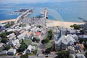 View from Pilgrim Monument