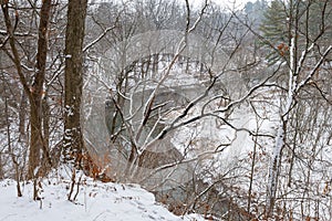 View of Pine Creek