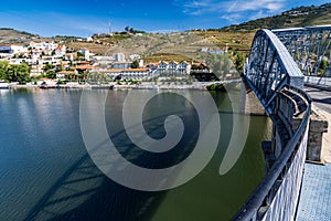 De puente transición un rio 