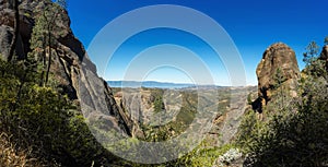 View of Pinnacles National Park Trail