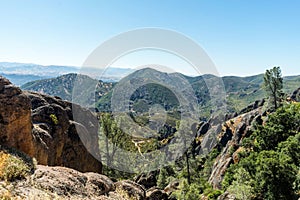 View of Pinnacles National Park Trail