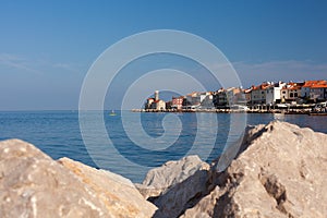 View of Piran, Slovenia