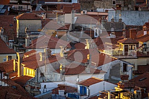 View of Piran town