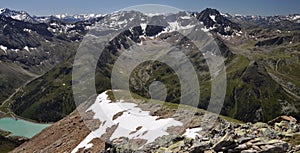 View from Pirchkogel, Austria