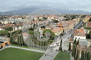 View of Pisa