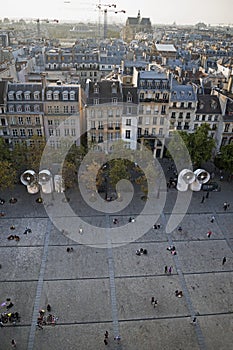 View of Place Georges Pompidou