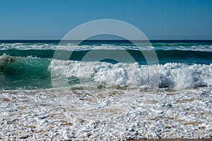 View on Plage de Horizon, Plage de l\'ocean near Le Phare du Cap Ferret