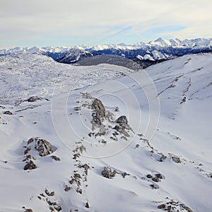 View of plateau Dachstein-Krippenstein.