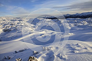 View of plateau Dachstein-Krippenstein.